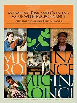 (PDF)Managing Risk and Creating Value with Microfinance (World Bank Training Series)