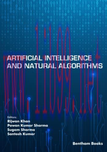 [FOX-Ebook]Artificial Intelligence and Natural Algorithms
