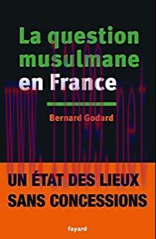 (PDF)La Question musulmane en France (Documents) (French Edition)