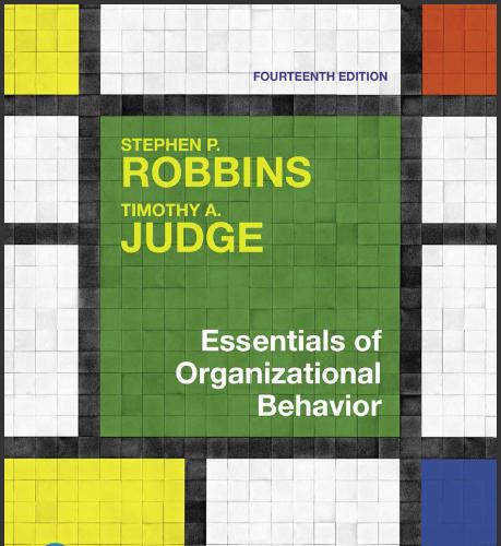 (PPT)Essentials of Organizational Behavior, 14th Edition by Stephen P. Robbins.zip