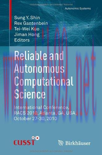 [FOX-Ebook]Reliable and Autonomous Computational Science