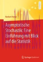 [PDF]Asymptotische Stochastik: Eine Einf&uuml;hrung mit Blick auf die Statistik