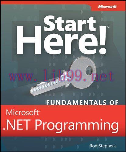 [FOX-Ebook]Start Here! Fundamentals of Microsoft .NET Programming