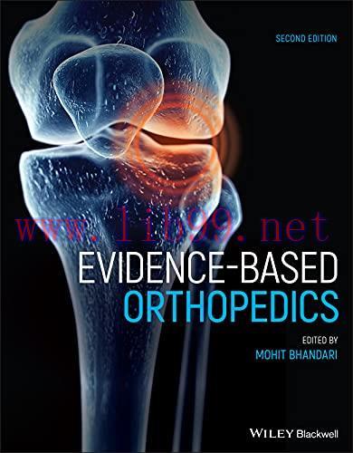 [AME]Evidence-Based Orthopedics (Evidence-Based Medicine), 2nd edition (ePub+Converted PDF)
