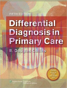 [AME]Differential Diagnosis in Primary Care, 5th Edition (ORIGINAL PDF from_ Publisher)