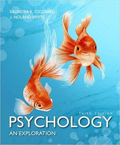 Psychology An Exploration 3rd Edition [Saundra K. Ciccarelli]