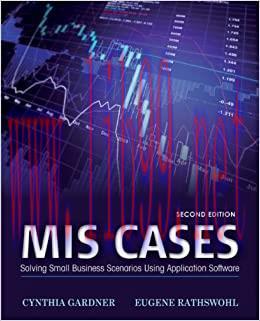 (PDF)MIS Cases: Solving Small Business Scenarios Using Application Software, 2nd Edition