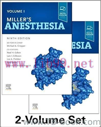 Miller&rsquo;s Anesthesia, 2-Volume 9th Edition by Michael A. Gropper