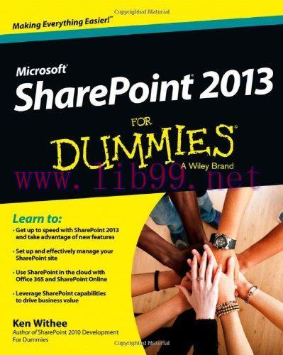 [FOX-Ebook]SharePoint 2013 For Dummies