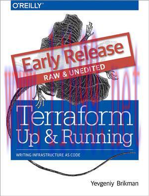 [SAIT-Ebook]Terraform: Up and Running, Early Release
