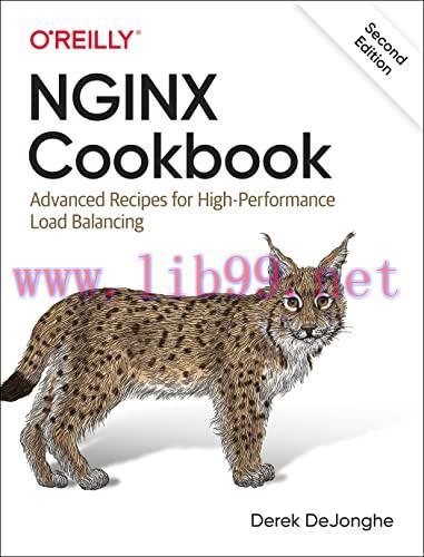 [FOX-Ebook]NGINX Cookbook: Advanced Recipes for High-Performance Load Balancing, 2nd Edition