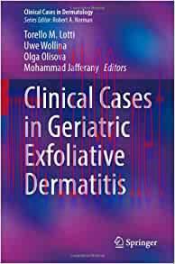 [AME]Clinical Cases in Geriatric Exfoliative Dermatitis (Clinical Cases in Dermatology) (EPUB)