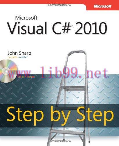[FOX-Ebook]Microsoft Visual C# 2010 Step by Step