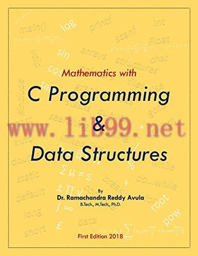 [FOX-Ebook]Mathematics with C Programming & Data Structures