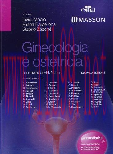 [AME]Ginecologia e ostetricia, 2e (EPUB + Converted PDF)