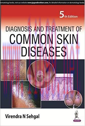 [PDF]Diagnosis and Treatment of Common Skin Diseases, 5th Edition