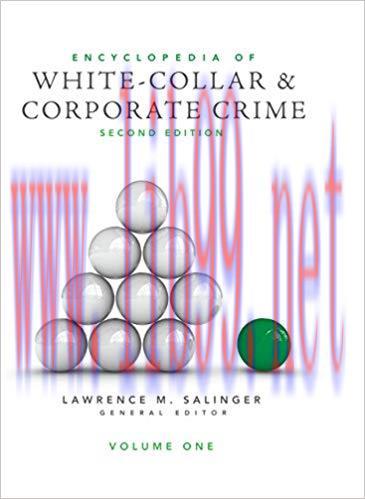 (PDF)Encyclopedia of White-Collar and Corporate Crime 2nd Edition