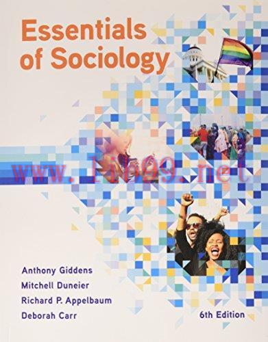 [FOX-Ebook]Essentials of Sociology, 6th Edition