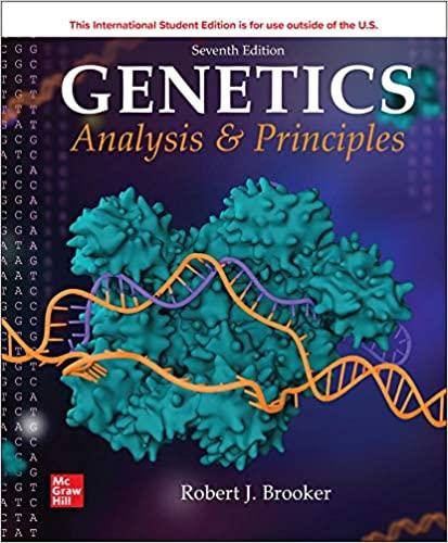 Genetics Analysis and Principles 7th Edition [Robert Brooker]