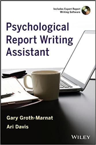 (PDF)Psychological Report Writing Assistant