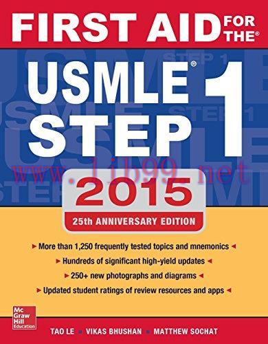 [FOX-Ebook]First Aid for the USMLE Step 1 2015 (First Aid USMLE)