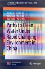 [PDF]Paths to Clean Water Under Rapid Changing Environment in China