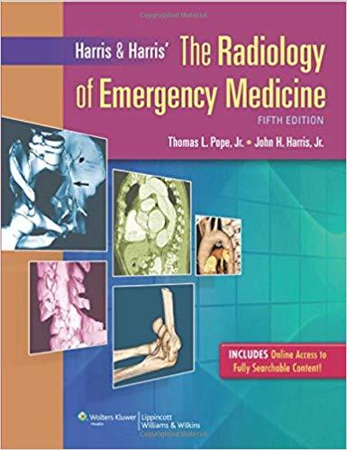 Harris & Harri’s The Radiology of Emergency Medicine, 5th Edition+CHM版