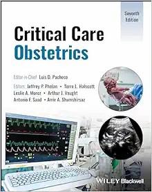 [AME]Critical Care Obstetrics, 7th Edition (Original PDF)