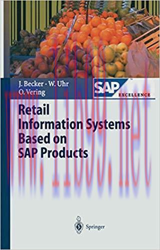 (PDF)Retail Information Systems Based on SAP Products (SAP Excellence) 2001 Edition