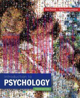 [AME]Introduction to Psychology, 10th Edition (Rod Plotnik)