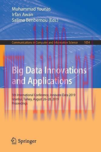 [FOX-Ebook]Big Data Innovations and Applications: 5th International Conference
