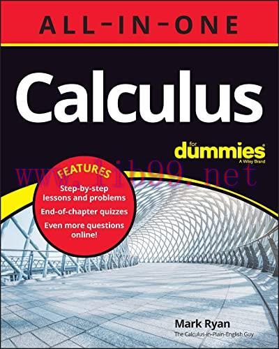 [FOX-Ebook]Calculus All-in-One For Dummies