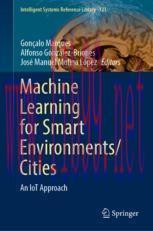 [PDF]Machine Learning for Smart Environments/Cities: An IoT Approach