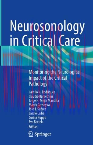Neurosonology in Critical Care