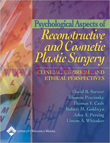 [PDF]Psychological Aspects of Reconstructive and Cosmetic Plastic Surgery
