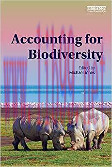 (PDF)Accounting for Biodiversity 1st Edition