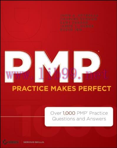 [FOX-Ebook]PMP Practice Makes Perfect: Over 1000 PMP Practice Questions and Answers