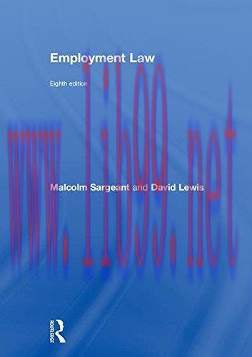 [FOX-Ebook]Employment Law, 8th Edition