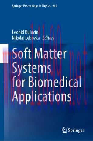 Soft Matter Systems for Biomedical Applications