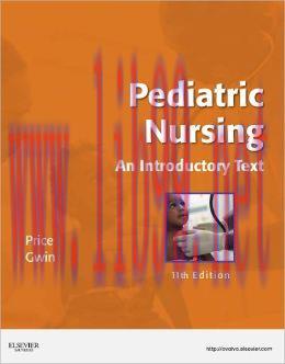 [AME]Pediatric Nursing: An Introductory Text, 11th Edition (Original PDF)