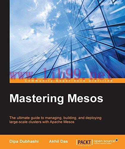 [FOX-Ebook]Mastering Mesos