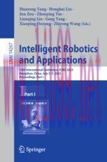 [PDF]Intelligent Robotics and Applications: 16th International Conference, ICIRA 2023, Hangzhou...