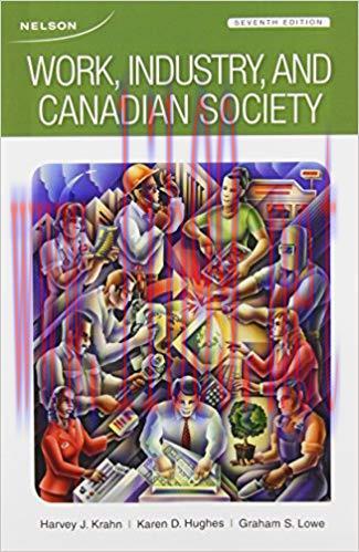 [PDF]Work, Industry, and Canadian Society 7TH EDITION