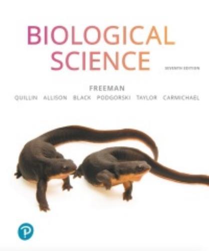 Biological Science 7th Edition By Scott Freeman Shang Ce - Wei Zhi
