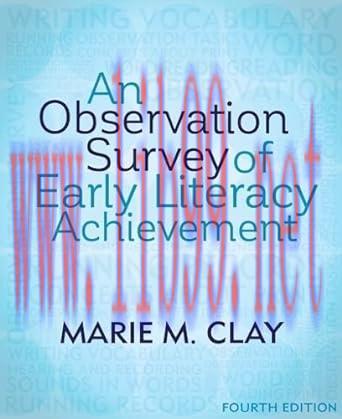[PDF]An Observation Survey of Early Literacy Achievement 4E