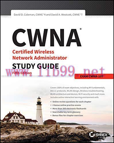 (PDF)CWNA Certified Wireless Network Administrator Study Guide: Exam CWNA-107
