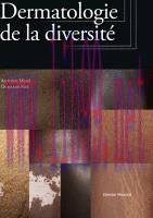 [PDF]Dermatologie de la Diversit&eacute;