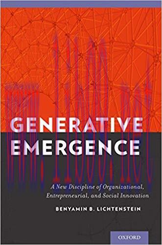 (PDF)Generative Emergence: A New Discipline of Organizational, Entrepreneurial, and Social Inno...