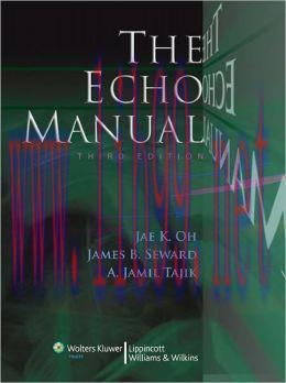 [AME]The Echo Manual, 3rd Edition