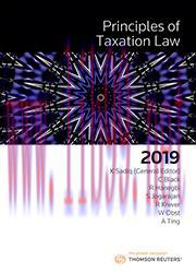 [PDF]Principles of Taxation Law 2019